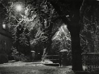 Gornji grad, zimska noć, 1967. T. Dabac